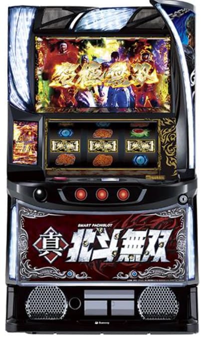 スマスロ真・北斗無双の公式ゲーム紹介イメージ